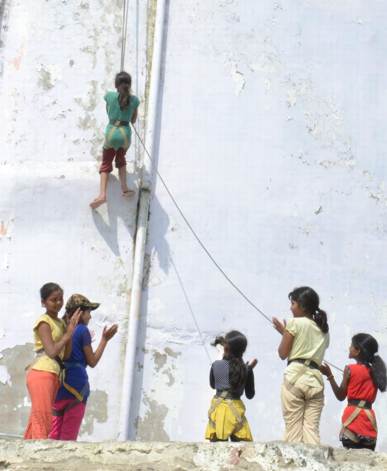 due to heat condition summer and yoga camp suspended in delhi