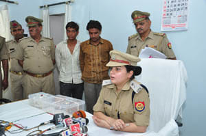 temple thief arrest
