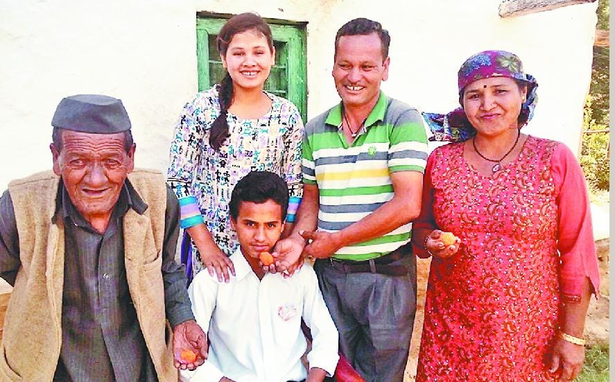 farmer son fullfill the dream