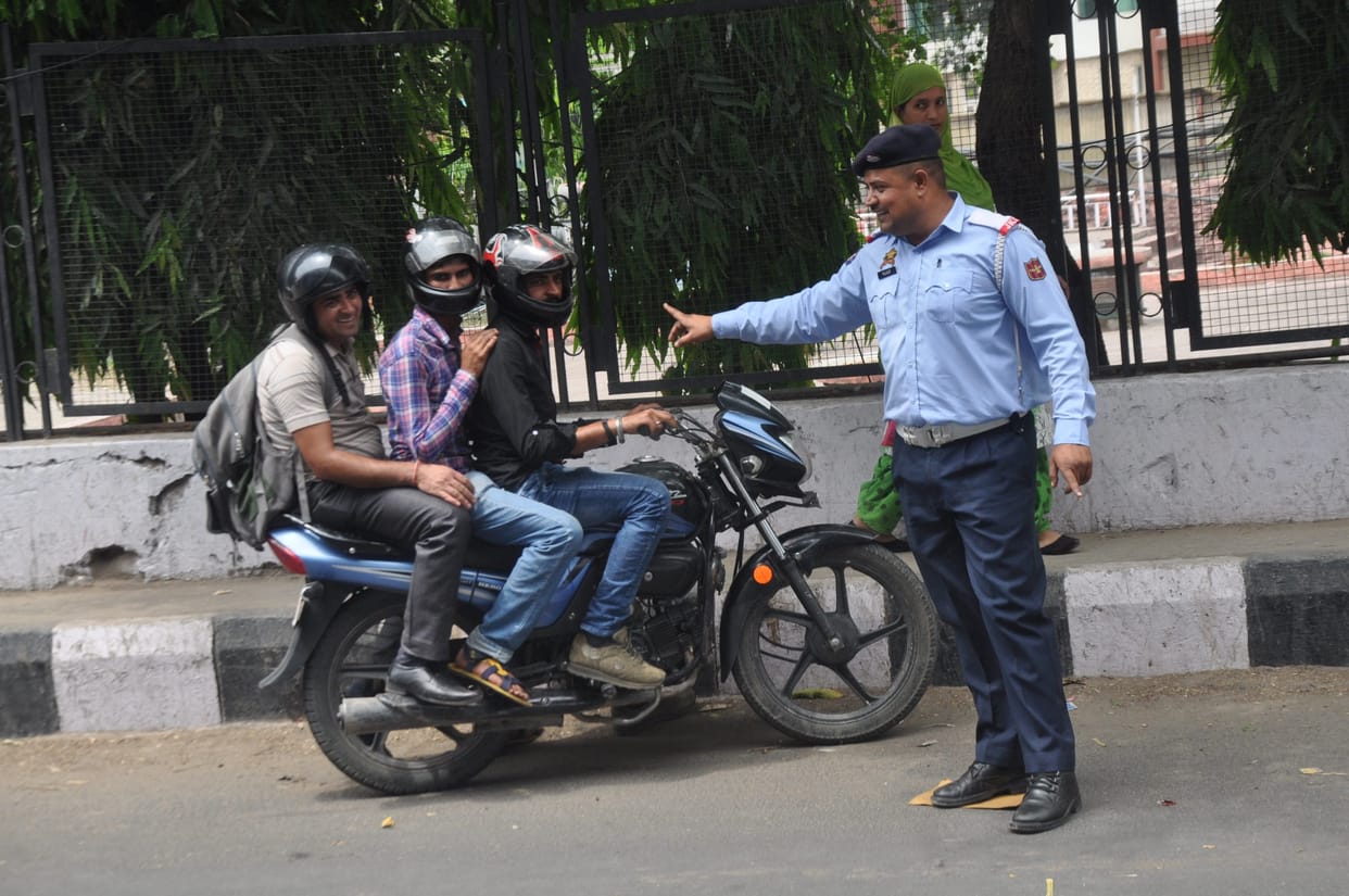 Traffic police target increased