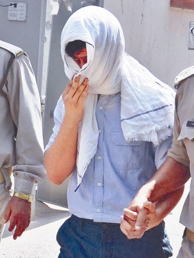 neha murder case accused uday shwaroop jail again