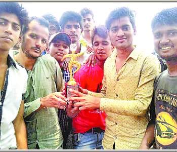 Utroula team won the trophy