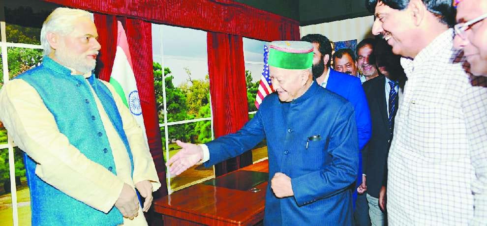CM Virbhadra singh statement on utrakhand politics.