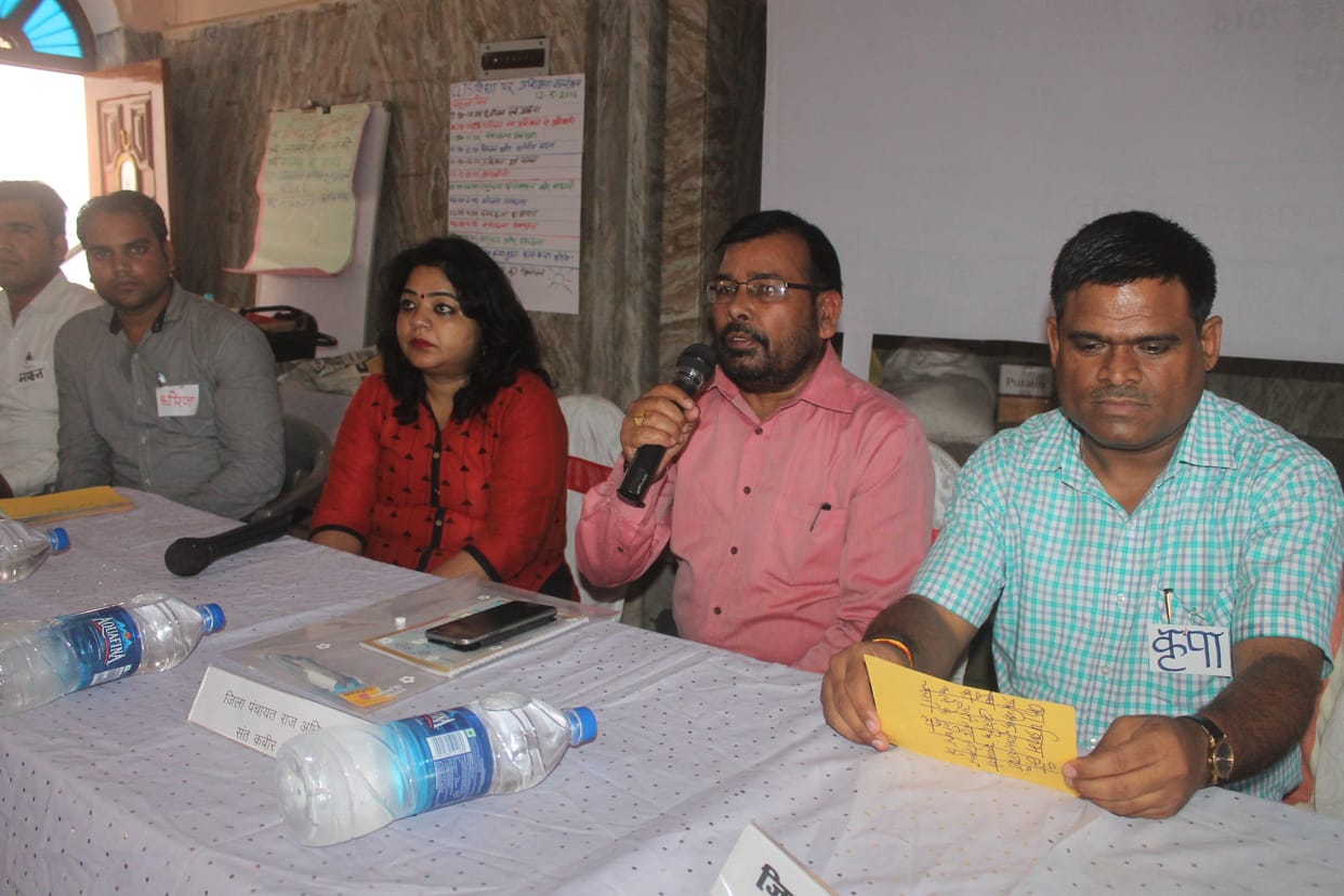 Workshop for freedom from open defecation
