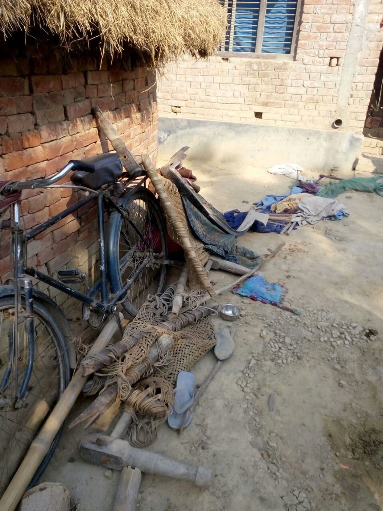 young man died after being crushed by a jeep, Father seriou