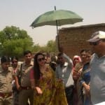 MP Hema Malini demanded, Be Safe food zone to temples.