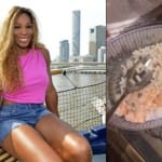 Serena Williams eats dog food but wins match