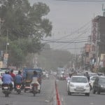 Weather report of northwest India