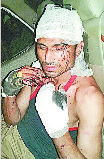 Rental dispute beatings, Hungama