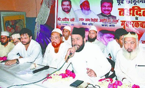 They meet again in politics why Wahhabis !