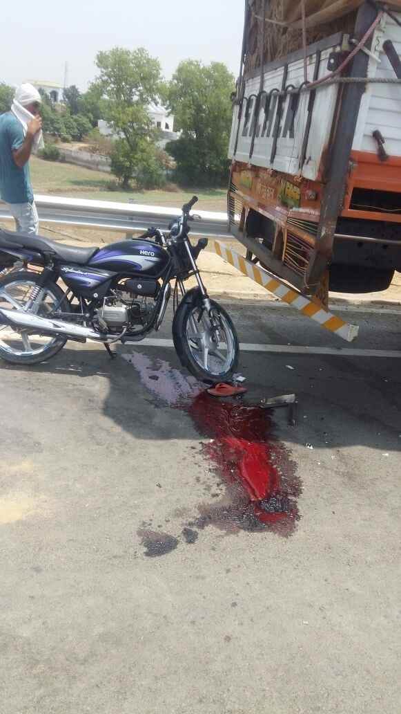 two death in accident