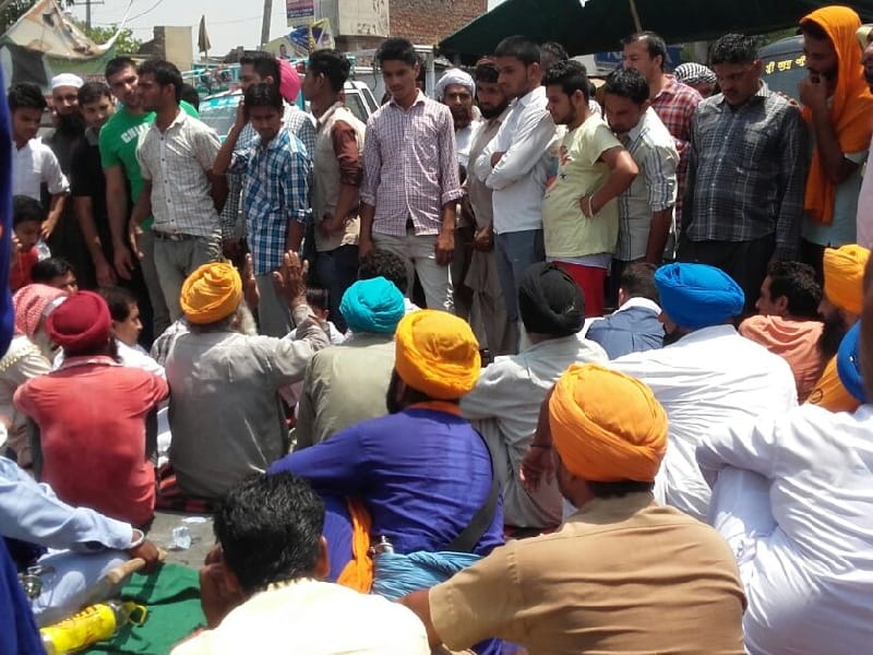 Divyanga youth suicide canal, head, harassment, jam, Malerkotla, Sangrur
