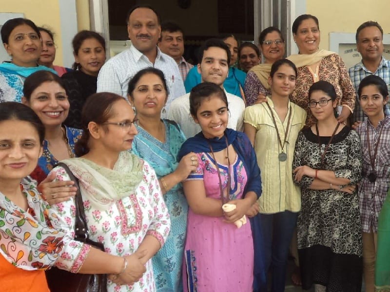 Patiala, the results of Class XII, 33 students of Merit, Patiala