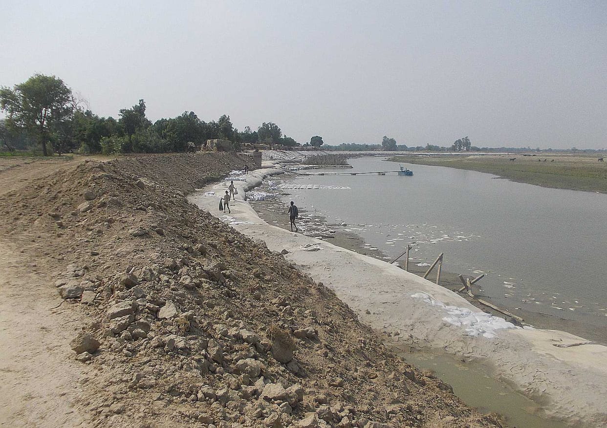 No longer the brunt of flooding Nawada bear Madhukar