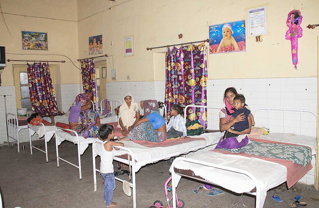 Moving against malnutrition Rust has been blunt edge
