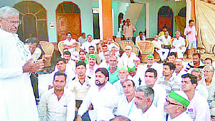 The report has become a rage against farmers