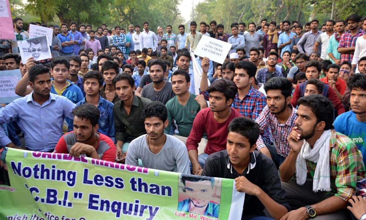 AMU for a CBI probe into the killings of March
