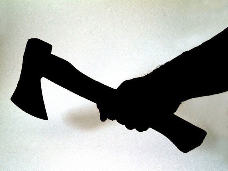 old man axed by his son in banda uttapr pradesh