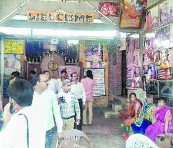 IG and the doctor admires of Baba Parmanand