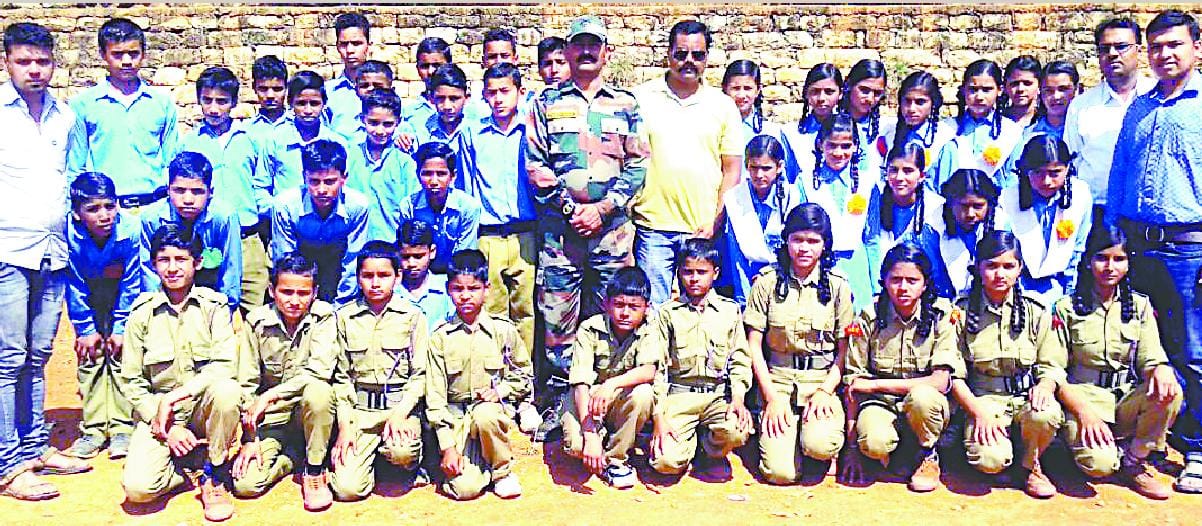 Bageshwar NCC cadets