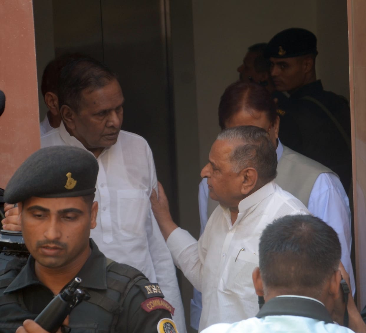 Reason why Mulayam accepts beni prasad in SP.