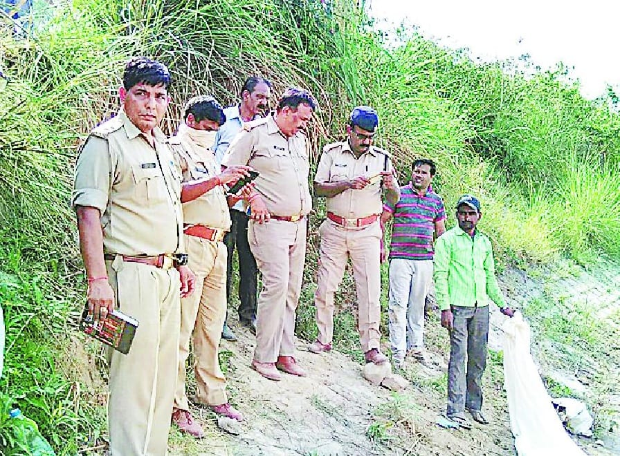 Body found in canal
