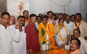The drum beat of drums Jume BJP