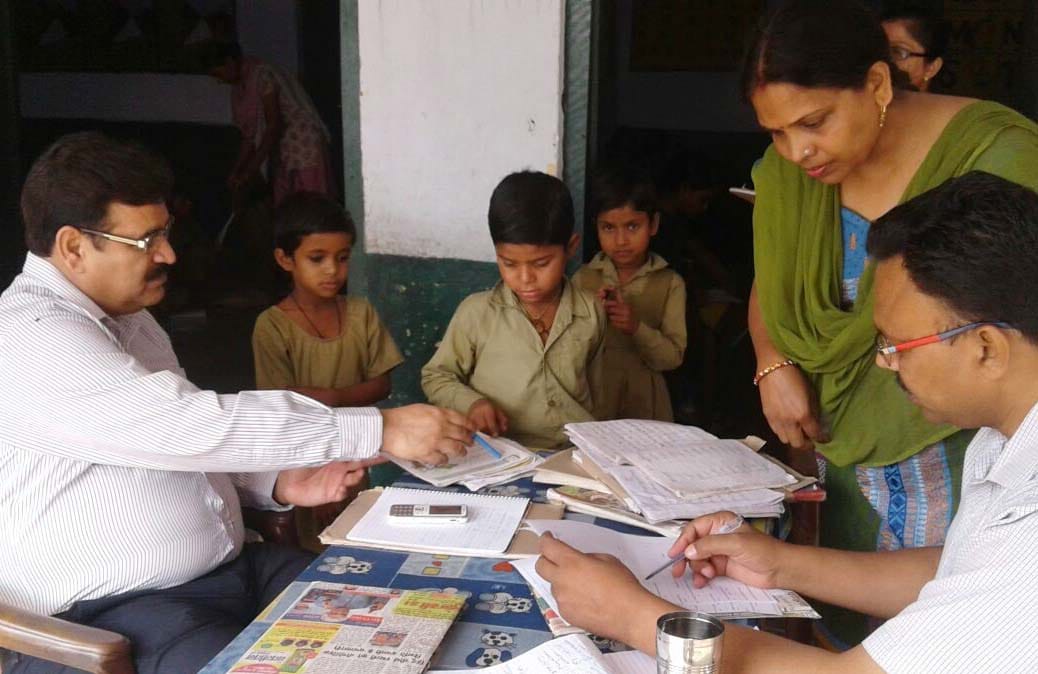 BSA Deshnagr School Two children in the study received