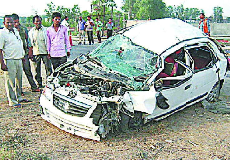 Car U-turn on the highway, driver killed