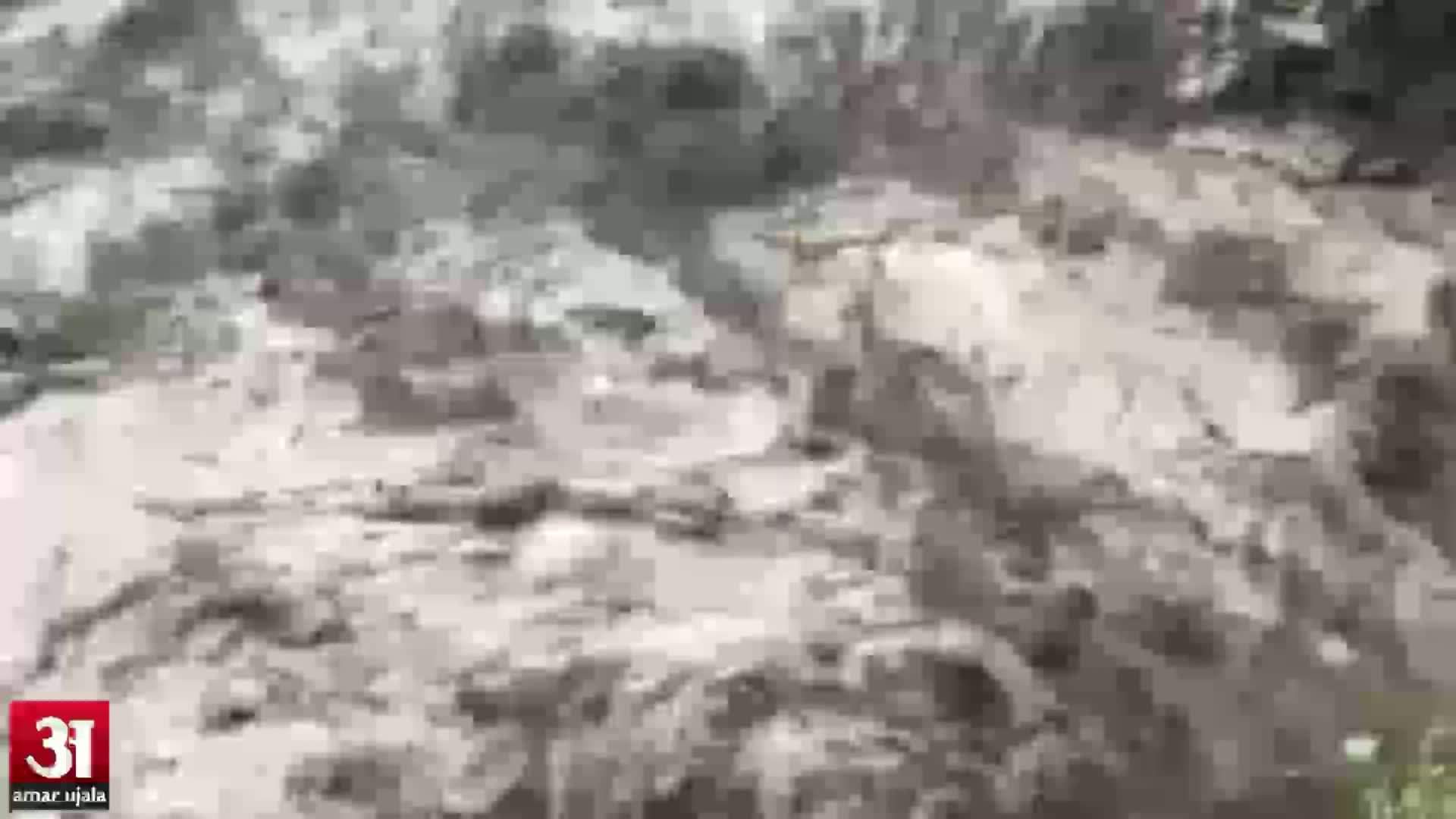 जम्मू में बादल फटा