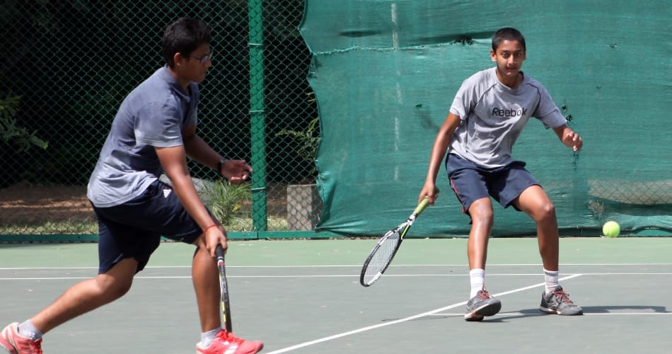 tennis league, minarva tennis sacademy chandigarh, sport, chandigarh tennis