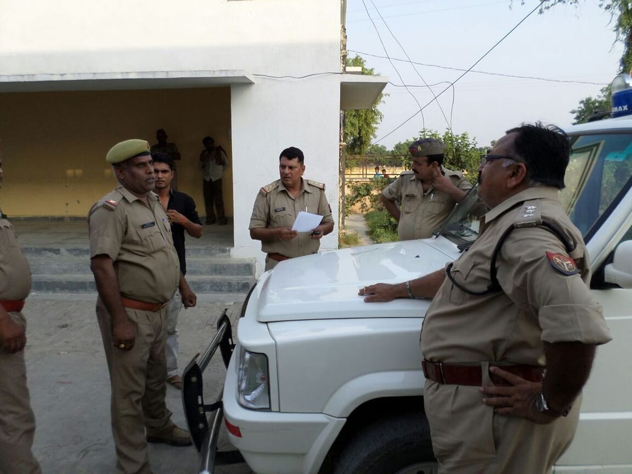 Vicious absconding from court premises