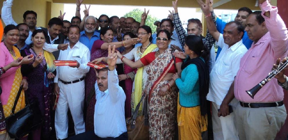 Congressmen happy