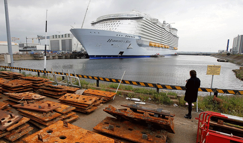 world's bigest cruise is ready for passengers