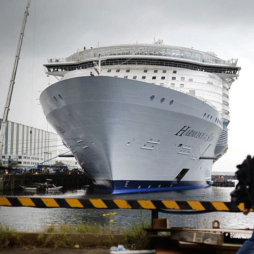 world's bigest cruise is ready for passengers