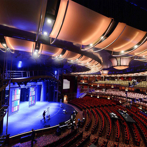 world's bigest cruise is ready for passengers