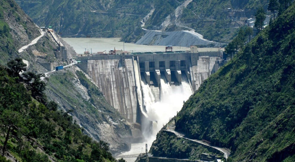 Protest for ring dam