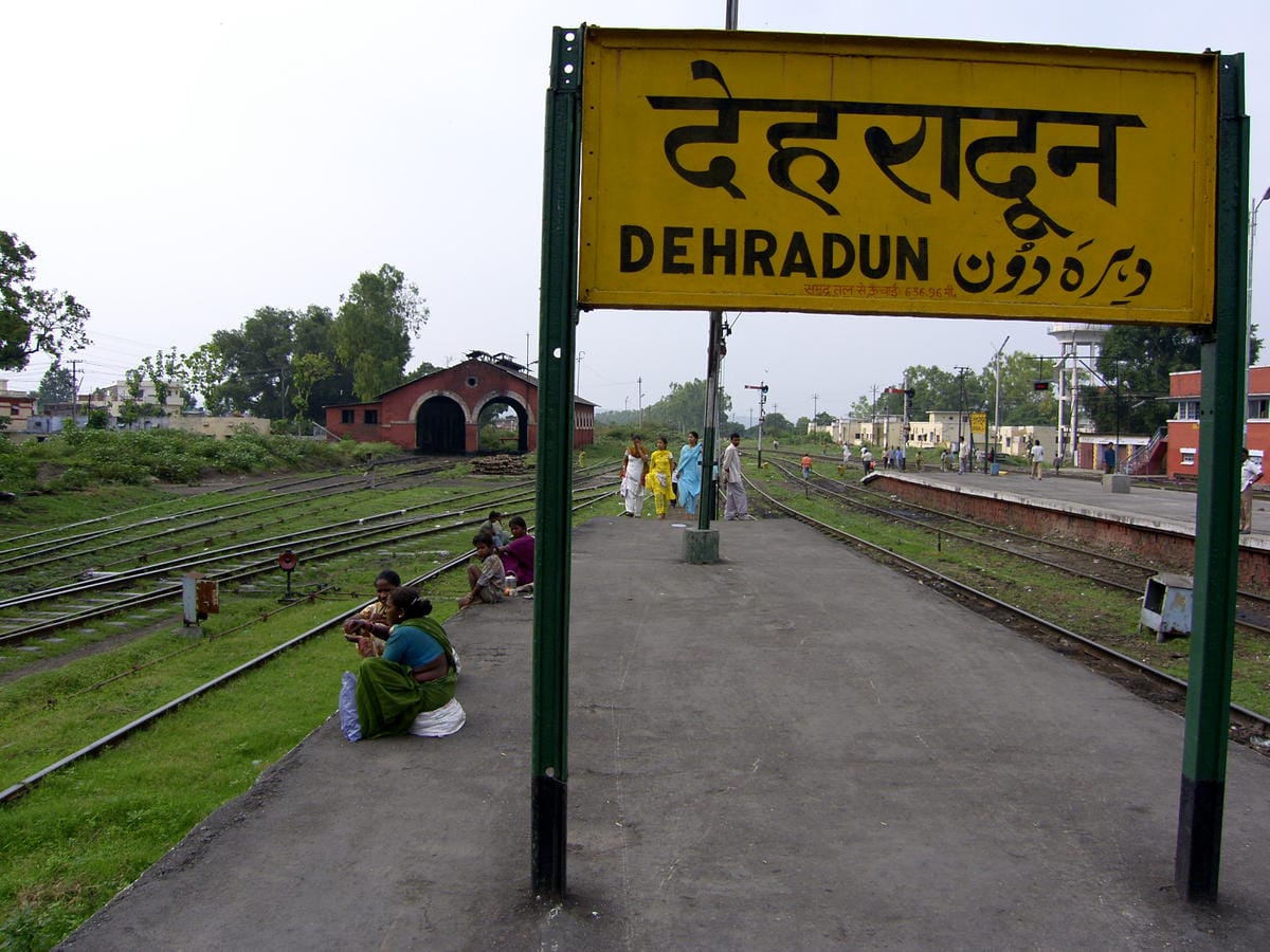 passenger suffers due to construction of doon railway station