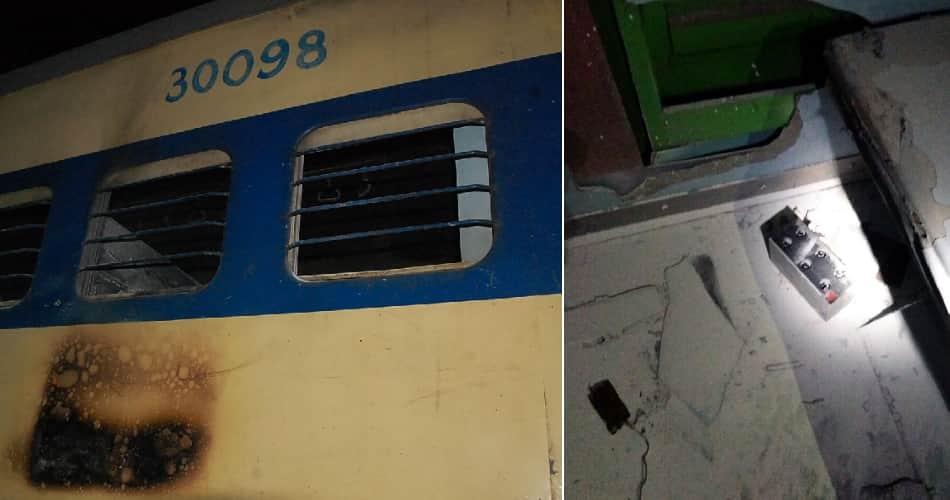 panipat train blast, passanger train blast, delhi panipat train blast, haryana