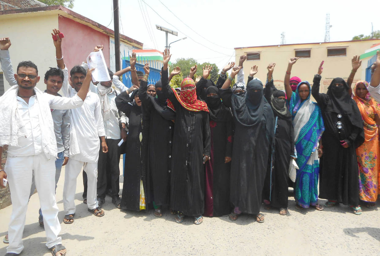 Raging on irregularities in the selection of eligible households