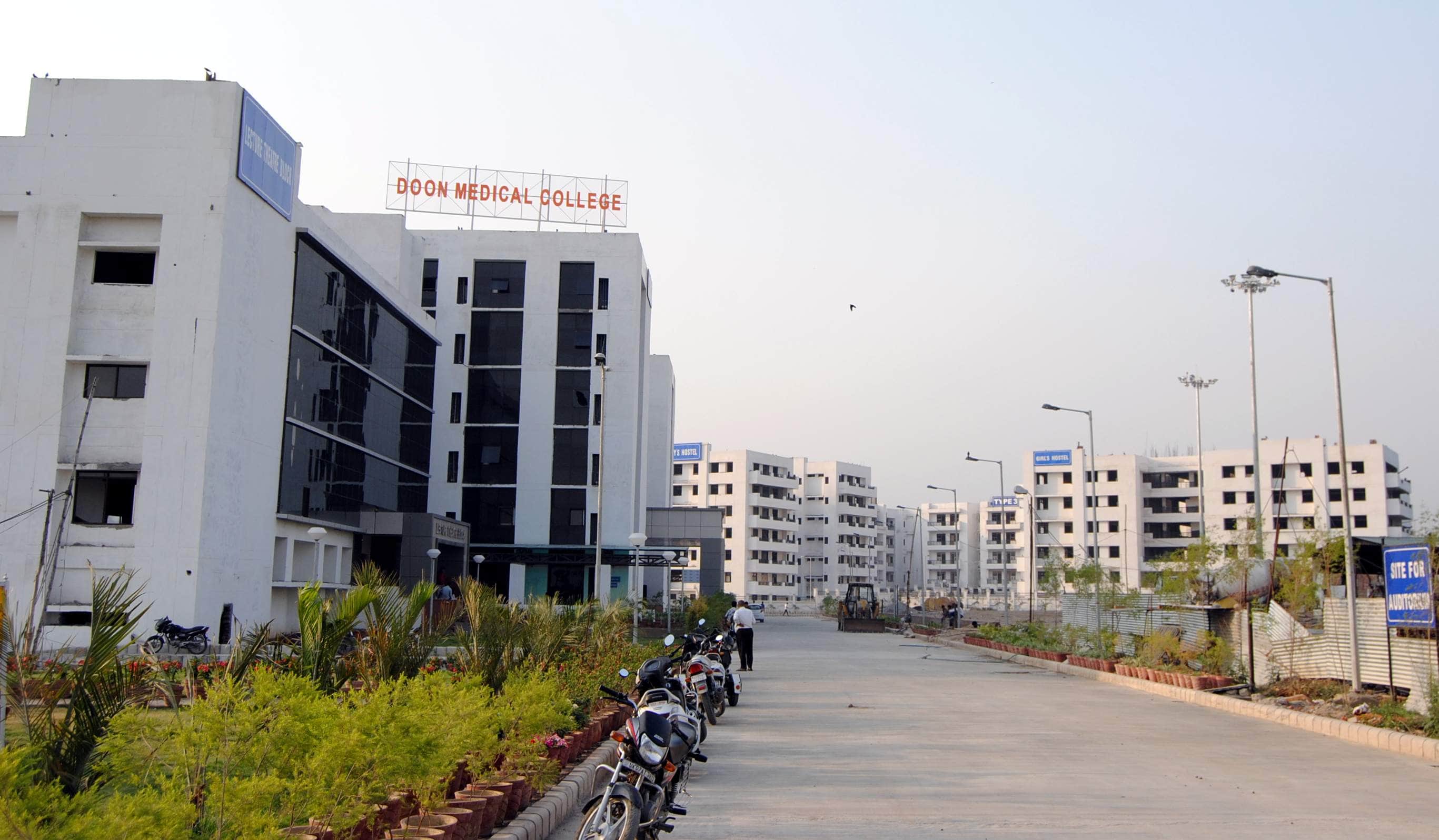 doon medical college hospital doctor became god