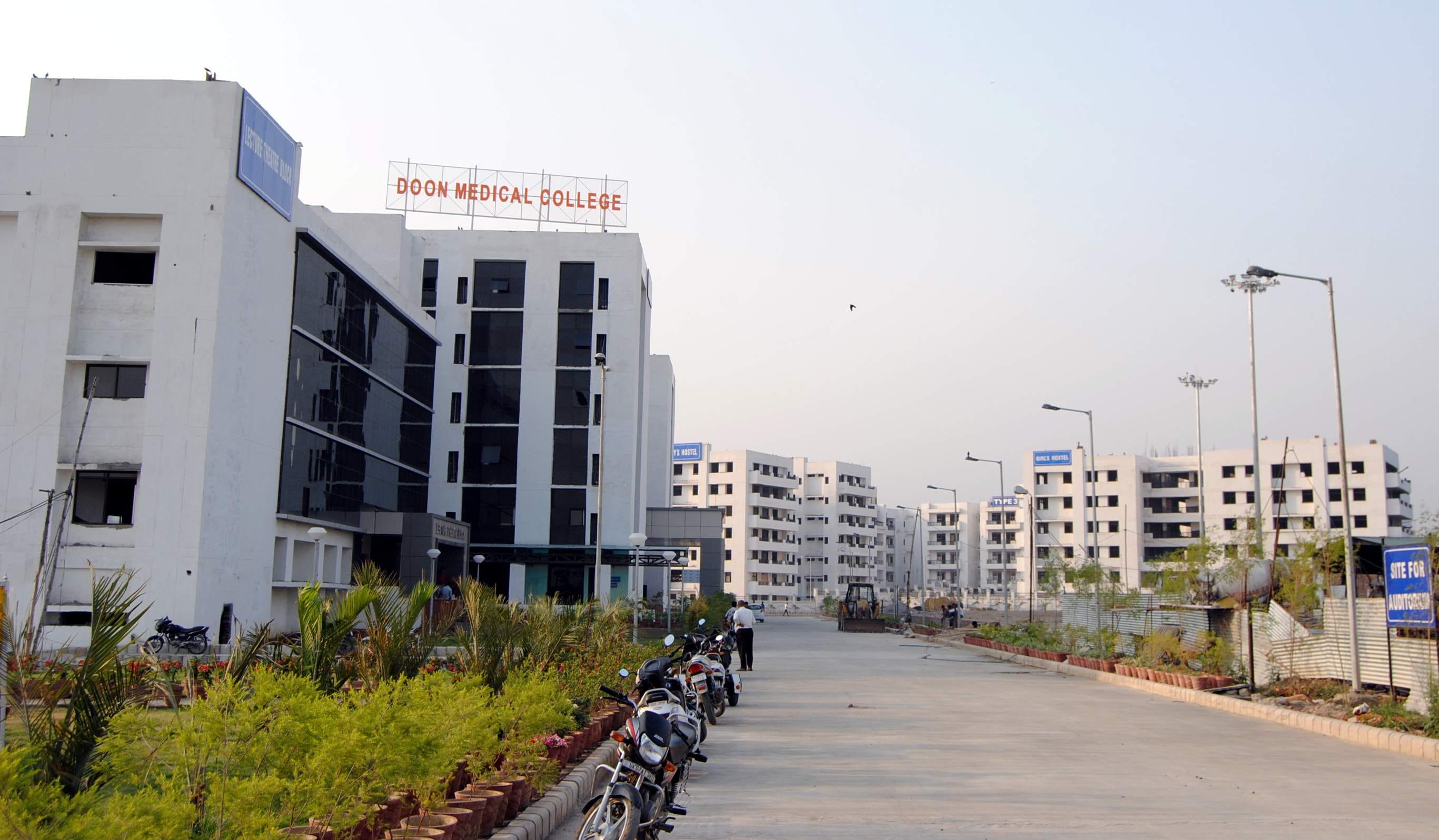 doon medical college hospital doctor became god