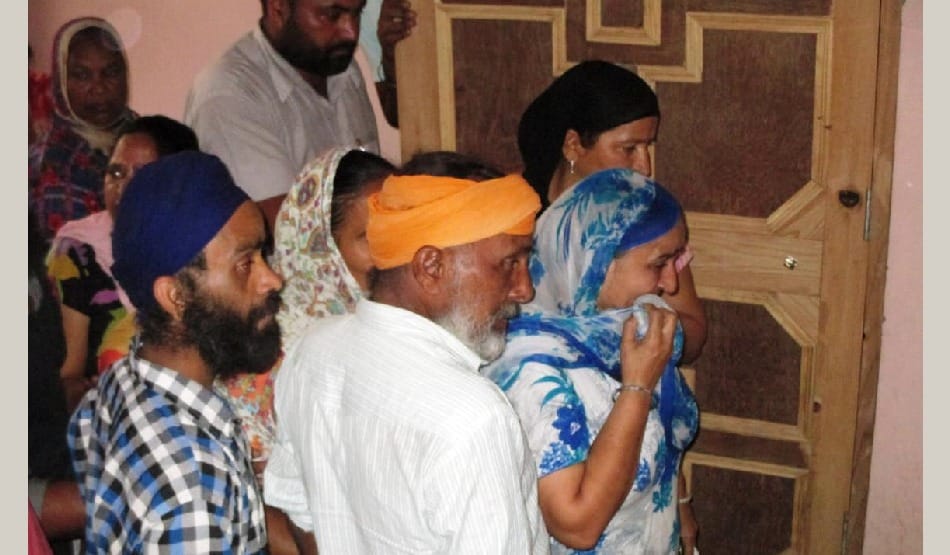 double murder in batala, man killed wife and mother in law