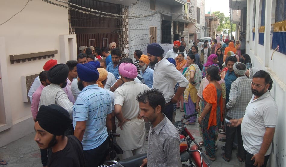 double murder in batala, man killed wife and mother in law