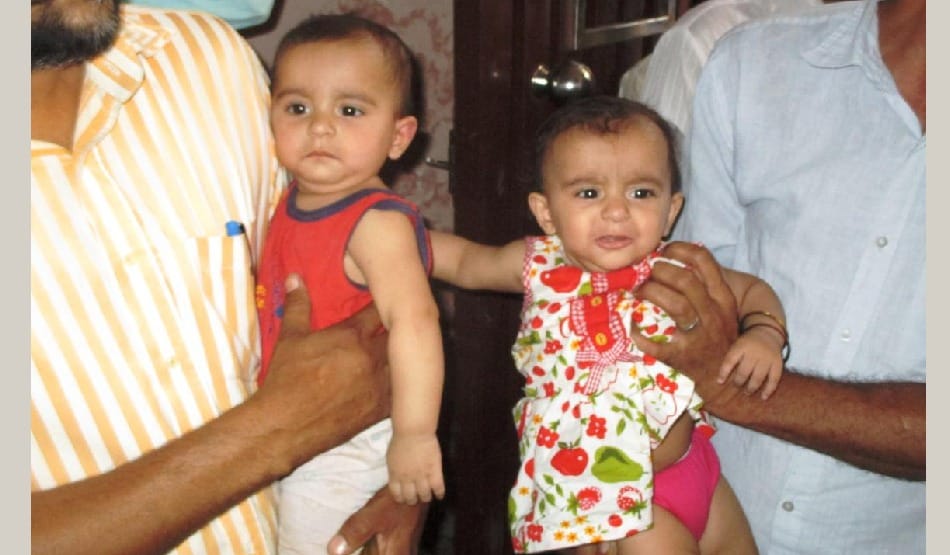 double murder in batala, man killed wife and mother in law