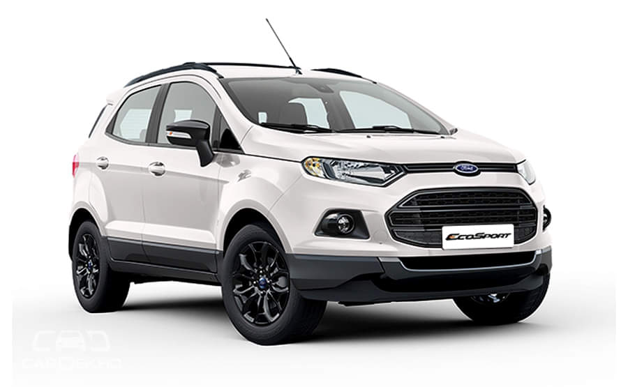 2017 Ford EcoSport facelift Launching in India today: Expected Price and Features