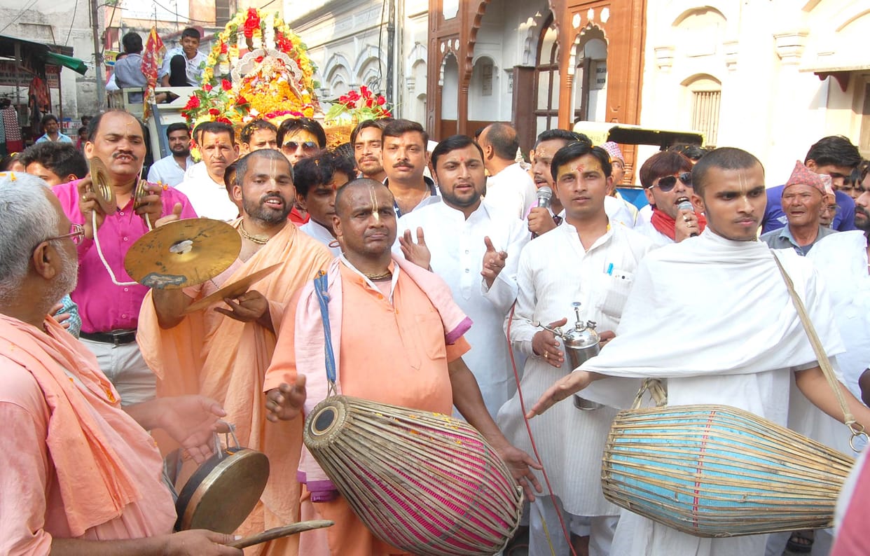 Ganga flowed suit trips