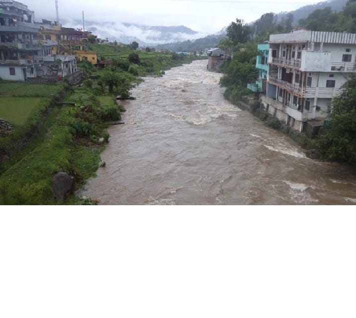 Torrential rains throughout the district in