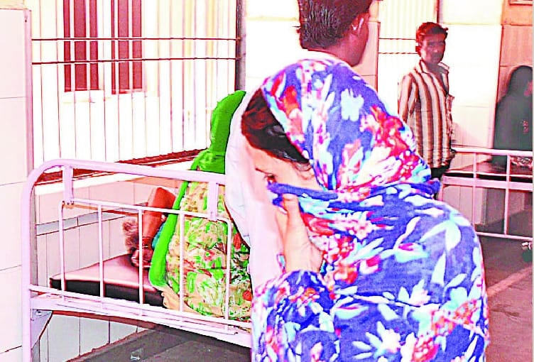 The discomfort increased gas leakage in hospital