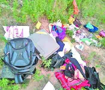 Goods stolen from three homes